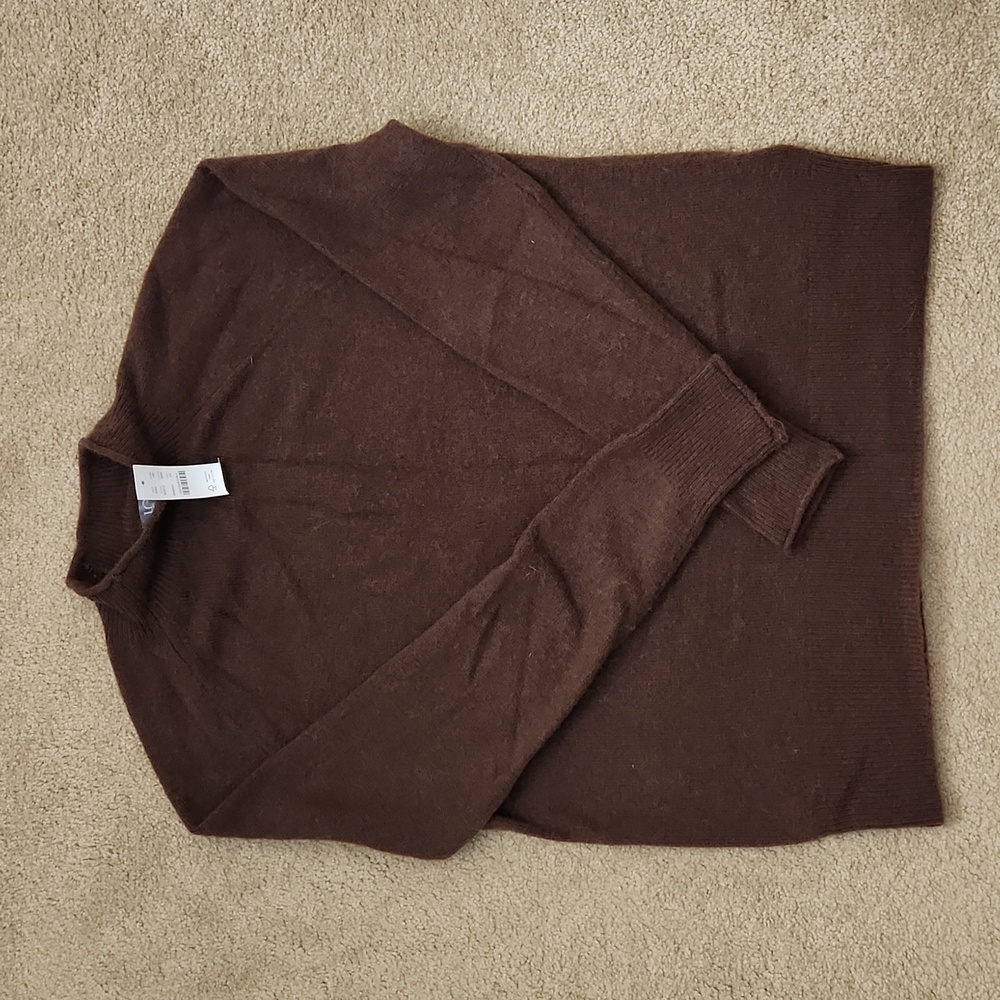 J crew mock neck sweater, NWT, XS